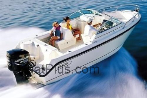 Boston Whaler Ventura 21 Spesifikasjoner og anmeldelser
